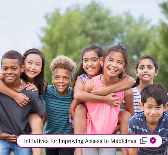 Initiatives for Improving Access to Medicines