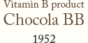 Vitamin B product Chocola BB 1952