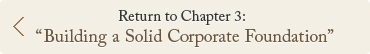 Return to Chapter 3:Building a Solid Corporate Foundation