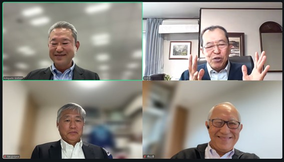 Dialogue with institutional investors