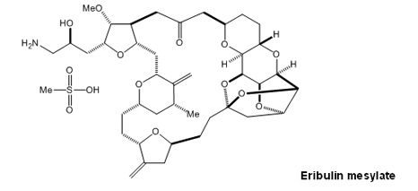 Eribulin mesylate