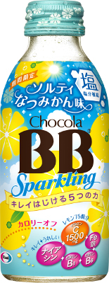 CHOCOLA BB® SPARKLING SALTY NATSUMIKAN FLAVOR