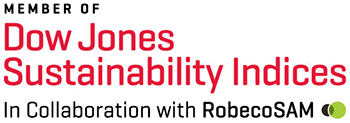 MEMBER OF Dow Jones Sustainability Indices