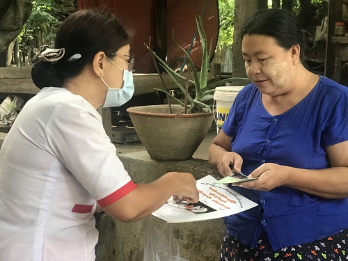 Lymphatic Filariasis Elimination Activities in Myanmar | Initiatives ...