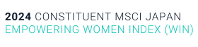 MSCI Japan Empowering Women Index (WIN)