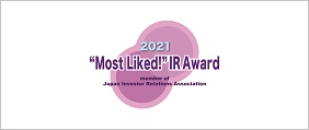“Most Liked!” IR Award