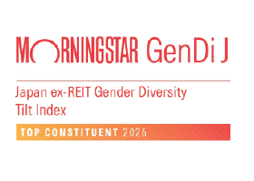 Morningstar® Japan Ex-REIT Gender Diversity Tilt Index