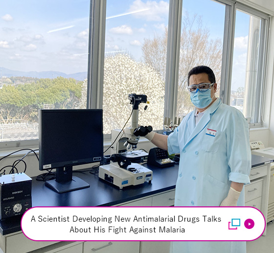 A Scientist Developing New Antimalarial Drugs Talks About His Fight Against the Disease Prevalent Around the World