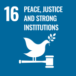 16 PEACE,JUSTICE AND STRONG INSTITUTIONS