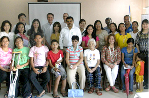 Sharing Personal Experiences with Patients suffering from Lymphatic Filariasis in the Philippines