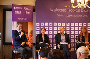 Eisai Participated Side Event during 2017 UHC Forum