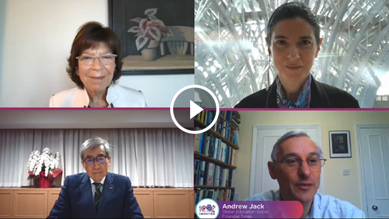 CEO Haruo Naito Presented at “100% COMMITTED to End NTDs”, the 10th Anniversary Event of the London Declaration