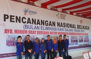 DEC Project Managers' Efforts to Support Lymphatic Filariasis Elimination Activities