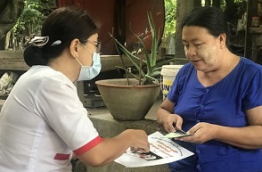Lymphatic Filariasis Elimination Activities in Myanmar