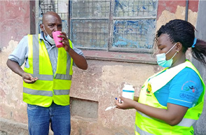 Activities for Lymphatic Filariasis Elimination in Kenya