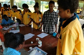 Eisai was Awarded Certificate of Appreciation by the National Department of Health of Papua New Guinea for Eisai’s Support towards COVID-19