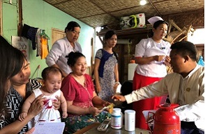 Eisai Awarded Certificate of Appreciation by Department of Public Health, Ministry of Health and Sports of Myanmar for Donation of DEC Tablets