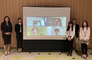 Seminar for the "Reach Out Project" - A Project to Nurture the Next Generation in Global Health