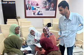 Collaborative Project with AAR Japan to Tackle Mycetoma in Sudan