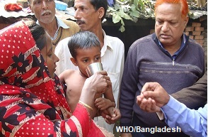 Observation Report on Mass Drug Administration of DEC Tablets in Bangladesh