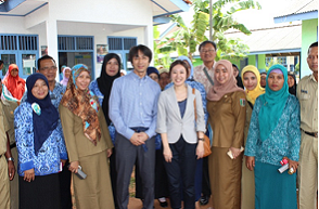 Observing Lymphatic Filariasis Mass Drug Administration in East Lampung – Indonesia