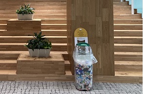 Eisai Participated in “RECYCLE TO END POLIO”, a Campaign Aiming for a Polio-Free World by Recycling PET Bottle Caps