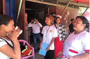 Lymphatic Filariasis Elimination Activities in Myanmar