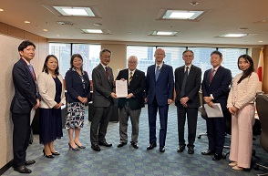 Call for Increase in Japan’s ODA Spending in the Global Health Sector