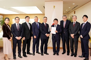 Call for Support of Japanese Corporate Activities and ODA in the Global Health Sector